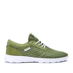 Supra HAMMER RUN Lave Sneakers Dame Hvite | NO-24596